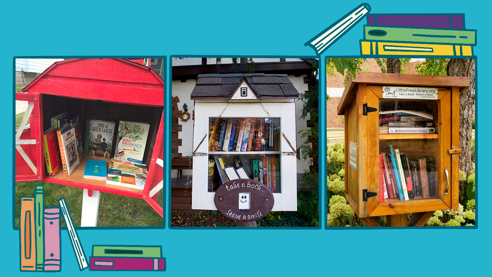 Little Free Libraries