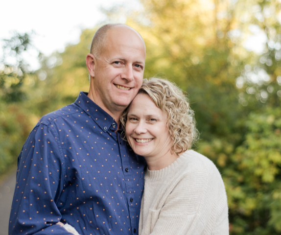 Angie and Andrew Nippert