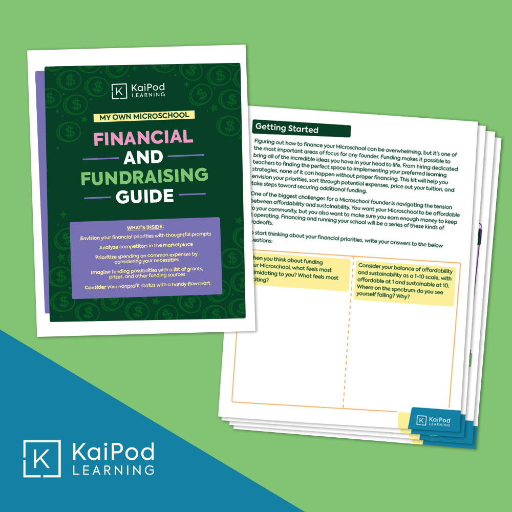 Microschool Finance and Fundraising Guide