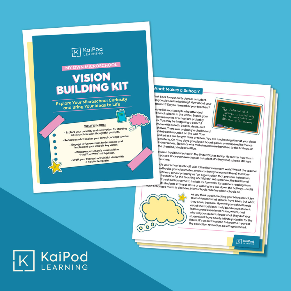 Microschool Vision Building Kit