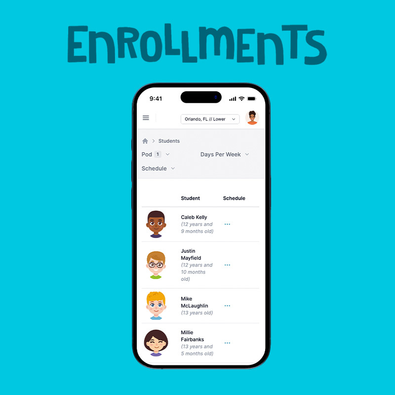 Enrollments