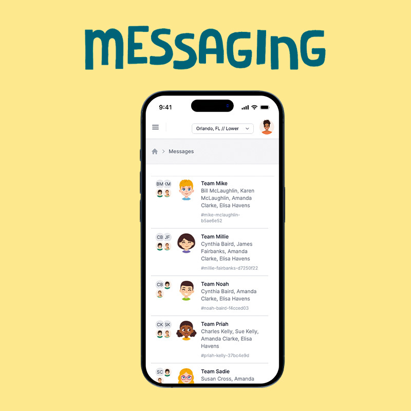 Messaging