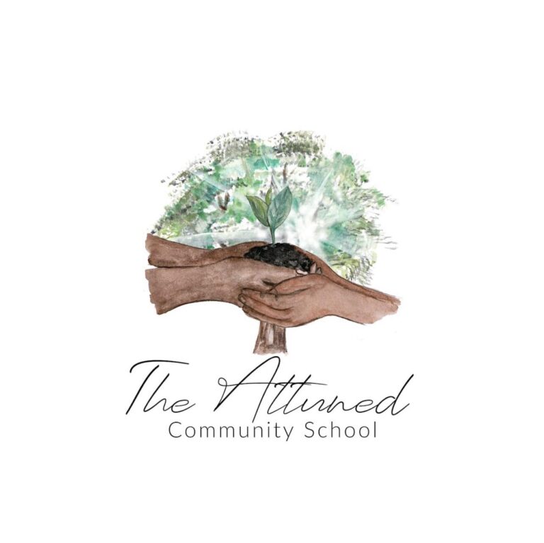 The Attuned Community School logo 768x767